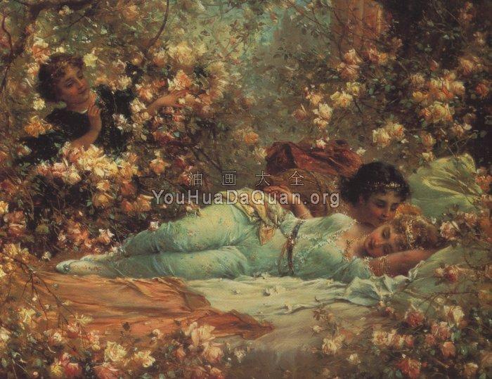 The Rose Bower - 汉斯·萨茨卡